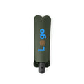 Ombrello VINGA Baltimore AWARE rPET 21" verde - personalizzabile con logo