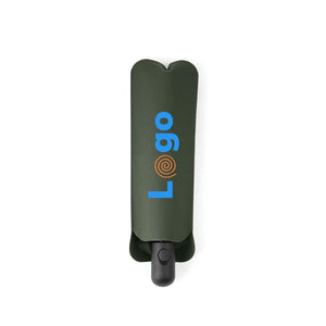 Ombrello VINGA Baltimore AWARE rPET 21" verde - personalizzabile con logo