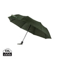 Ombrello VINGA Baltimore AWARE rPET 21" verde - personalizzabile con logo