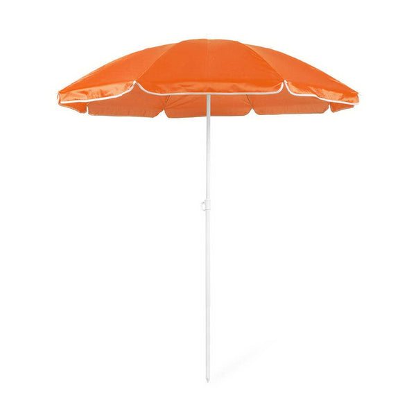 Ombrellone personalizzato arancione - personalizzabile con logo