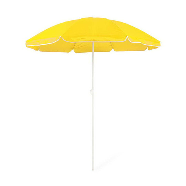 Ombrellone personalizzato giallo - personalizzabile con logo