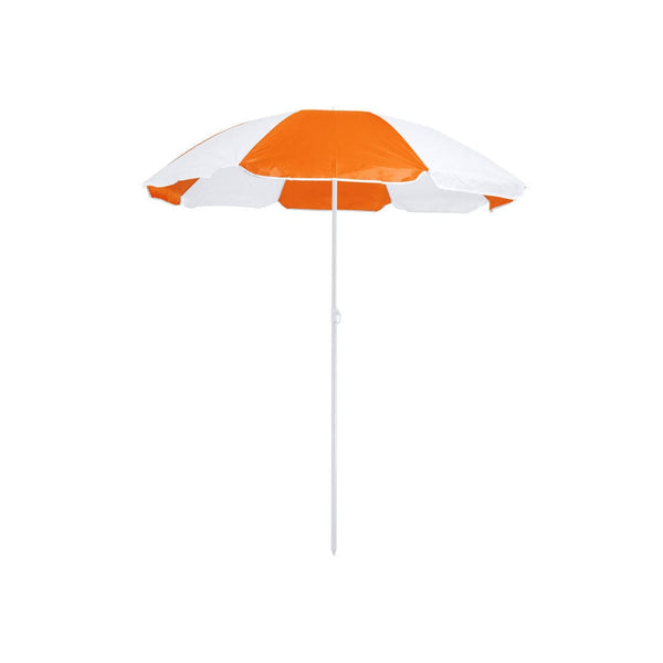 Ombrellone personalizzato Nukel arancione - personalizzabile con logo