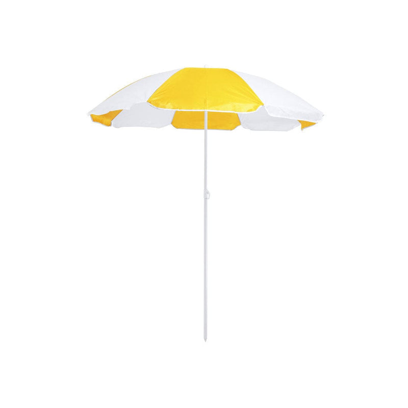 Ombrellone personalizzato Nukel giallo - personalizzabile con logo