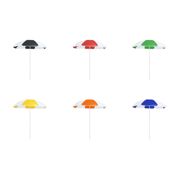 Ombrellone personalizzato Nukel Colore: rosso, giallo, verde, blu, nero, arancione €8.24 - 6412 ROJ