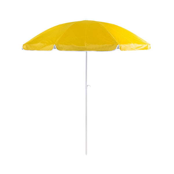 Ombrellone personalizzato Sandok giallo - personalizzabile con logo