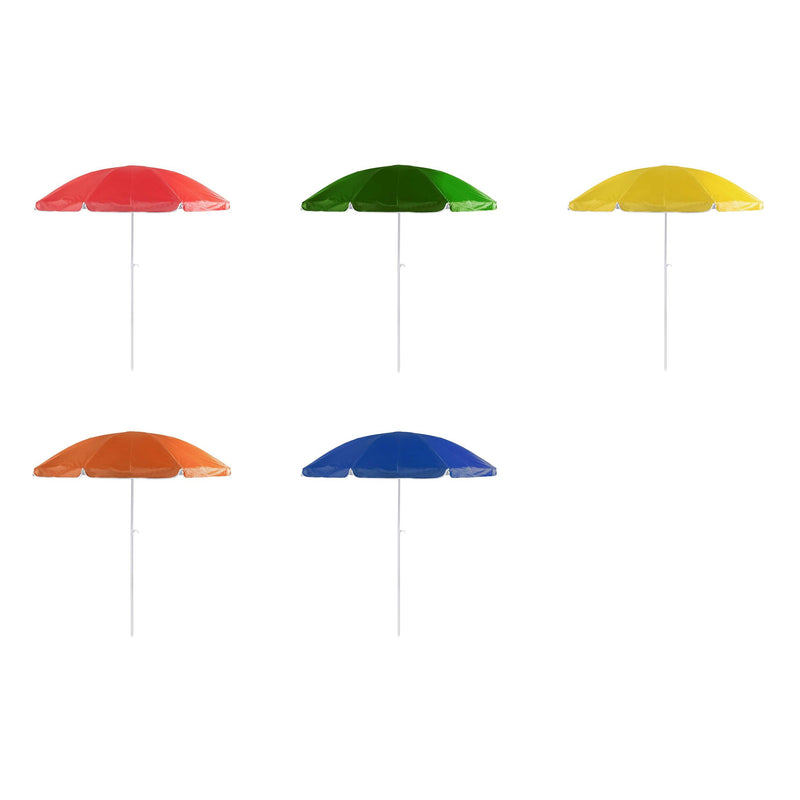 Ombrellone personalizzato Sandok Colore: rosso, giallo, verde, blu, arancione €15.98 - 5490 ROJ
