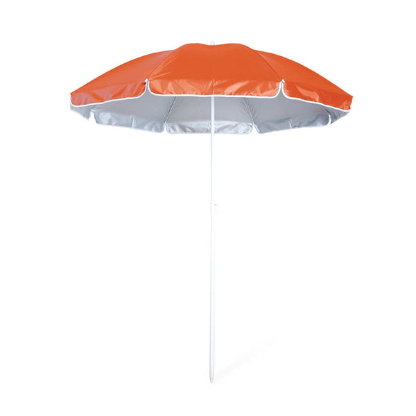 Ombrellone personalizzato Taner arancione - personalizzabile con logo
