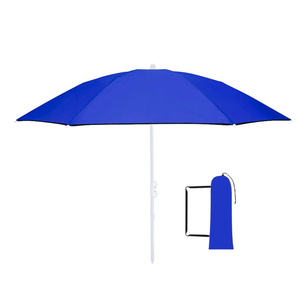 Ombrellone Pieghevole Misarya blu - personalizzabile con logo