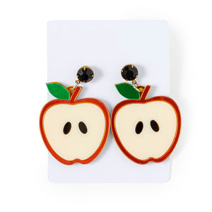 Orecchini Kely apple - personalizzabile con logo
