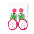 Orecchini Kely pitaya - personalizzabile con logo