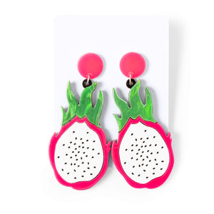 Orecchini Kely pitaya - personalizzabile con logo