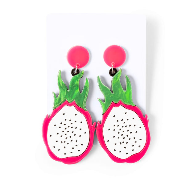Orecchini Kely pitaya - personalizzabile con logo