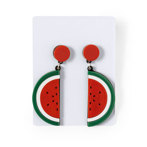 Orecchini Kely sandia - personalizzabile con logo