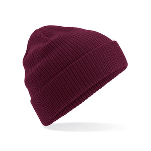 Organic Cotton Beanie - personalizzabile con logo