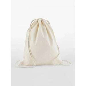 Organic Cotton InCo. Gymsac natural - personalizzabile con logo