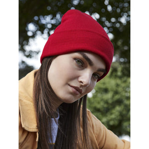 Organic Cotton Original Cuffed Beanie - personalizzabile con logo