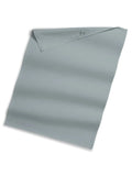 Organic Cotton Tea Towel grigio - personalizzabile con logo