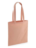 Organic Natural Dyed Bag For Life pomegranate  rosa - personalizzabile con logo