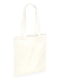 Organic Natural Dyed Bag For Life sea salt - personalizzabile con logo