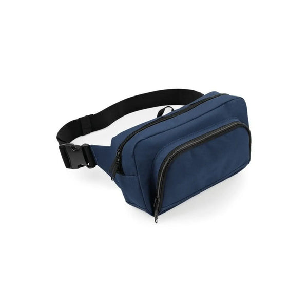 Organiser Waistpack blu - personalizzabile con logo