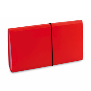 Organizer Lemek rosso - personalizzabile con logo