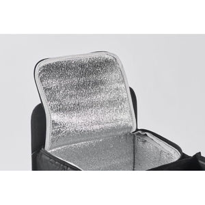 Organizer per auto pieghevole Nero - personalizzabile con logo