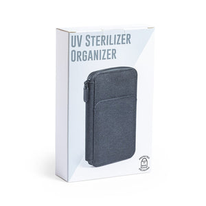 Organizer Sterilizzatore UV Boxny nero - personalizzabile con logo