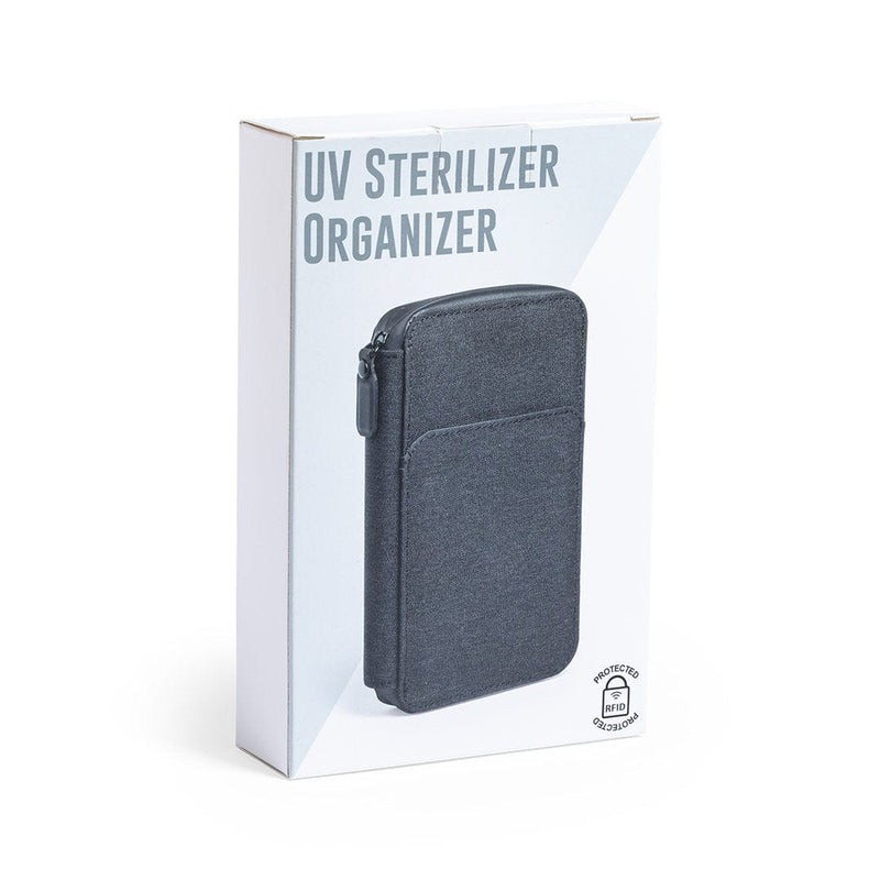 Organizer Sterilizzatore UV Boxny nero - personalizzabile con logo