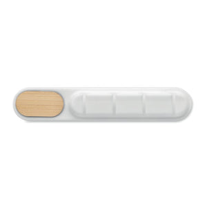 Organizzatore cavi in silicone - personalizzabile con logo