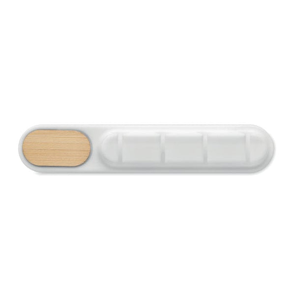 Organizzatore cavi in silicone - personalizzabile con logo