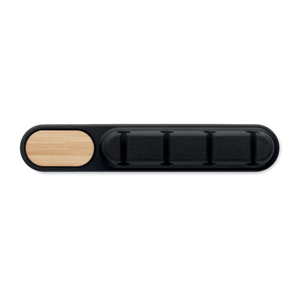 Organizzatore cavi in silicone - personalizzabile con logo