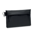 Organizzatore in 600D RPET Nero - personalizzabile con logo