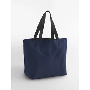 Original Carryall Tote Bag blu - personalizzabile con logo
