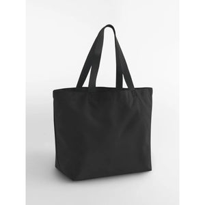Original Carryall Tote Bag nero - personalizzabile con logo