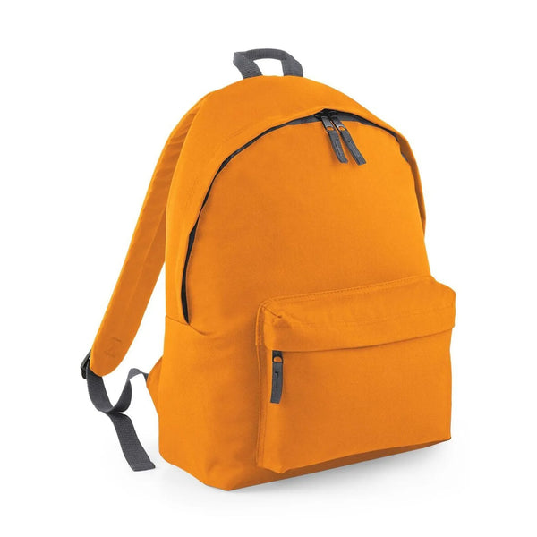 Original Fashion Backpack arancione - personalizzabile con logo