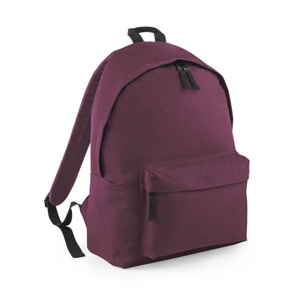 Original Fashion Backpack bordeaux - personalizzabile con logo
