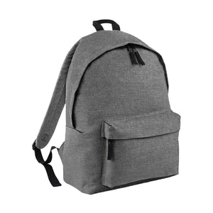Original Fashion Backpack grey marl - personalizzabile con logo
