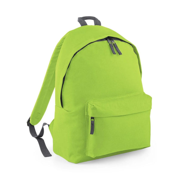 Original Fashion Backpack lime green/graphite grey - personalizzabile con logo