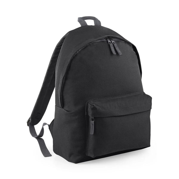 Original Fashion Backpack nero - personalizzabile con logo