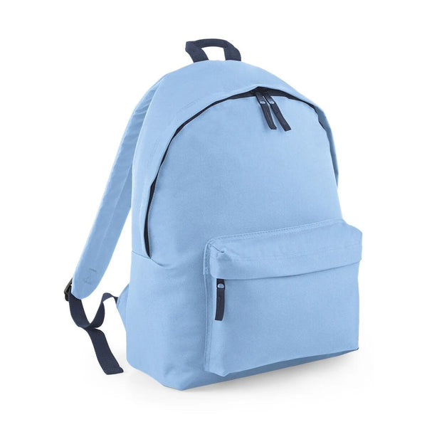 Original Fashion Backpack sky blue/french navy - personalizzabile con logo