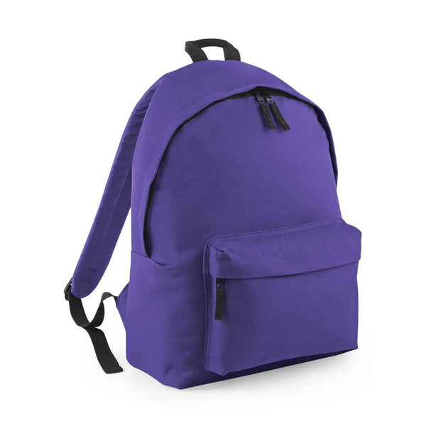 Original Fashion Backpack viola - personalizzabile con logo