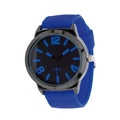 Orologio Balder blu - personalizzabile con logo