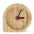Orologio da tavolo a goccia natural - personalizzabile con logo