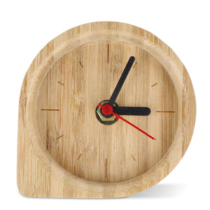 Orologio da tavolo a goccia natural - personalizzabile con logo