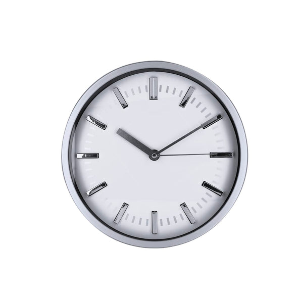 Orologio Houser color argento - personalizzabile con logo