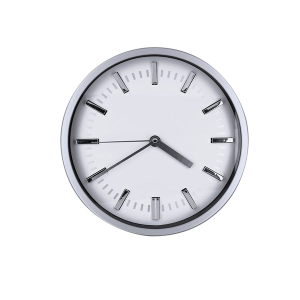 Orologio Houser color argento - personalizzabile con logo