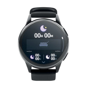 Orologio intelligente impermeab Nero - personalizzabile con logo