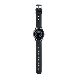 Orologio intelligente impermeab Nero - personalizzabile con logo