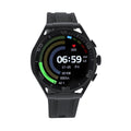 Orologio Intelligente Klemen nero - personalizzabile con logo