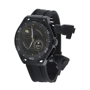 Orologio Intelligente Klemen nero - personalizzabile con logo